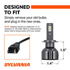 SYLVANIA H7 LED Ultra Powersports & Fog Bulb, 2 Pack, , hi-res