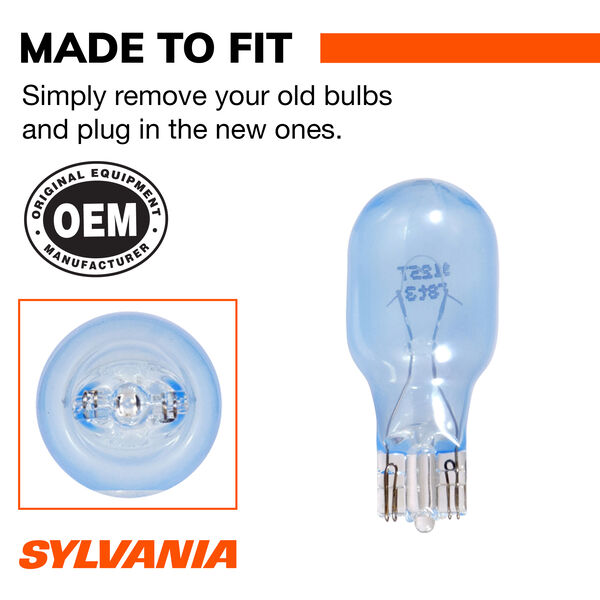SYLVANIA 912 SilverStar Mini Bulb, 2 Pack, , hi-res