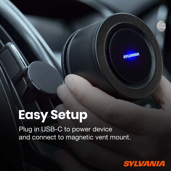 SYLVANIA Car UV Air Purifier, , hi-res