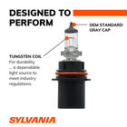 SYLVANIA 9004 Basic Halogen Headlight Bulb, 2 Pack, , hi-res