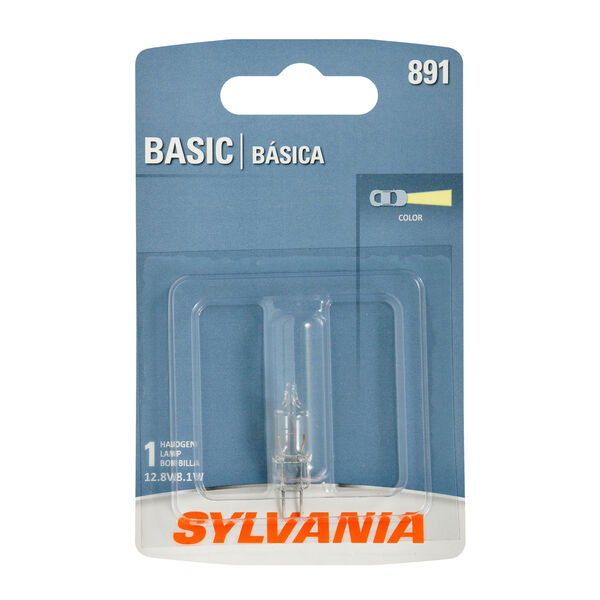 SYLVANIA 891 Basic Fog Bulb, 1 Pack, , hi-res