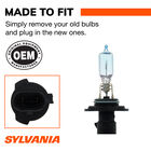 SYLVANIA 9005XS SilverStar Halogen Headlight Bulb, 2 Pack, , hi-res