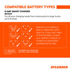 SYLVANIA Smart Charger - 8 Amp, , hi-res