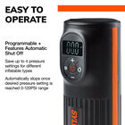 SYLVANIA Handheld Rechargeable Tire Inflator, , hi-res