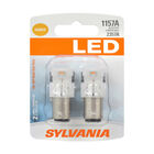 SYLVANIA 1157A AMBER SYL LED Mini Bulb Mini Bulb, 2 Pack, , hi-res