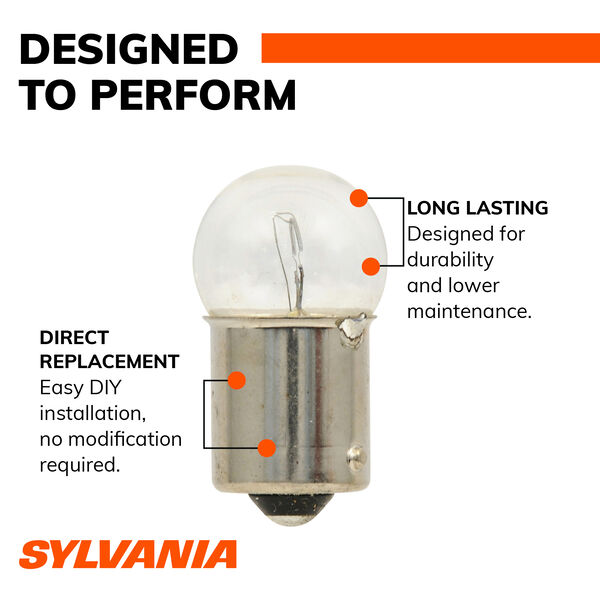 SYLVANIA 97 Long Life Mini Bulb, 2 Pack, , hi-res