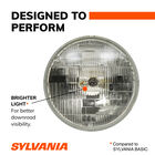 SYLVANIA H5006 XtraVision Sealed Beam Headlight, 1 Pack, , hi-res