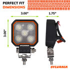 SYLVANIA Rugged 3 Inch LED Pod Cube - Flood, , hi-res