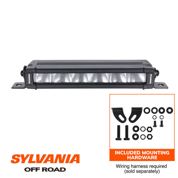 SYLVANIA Slim 7 Inch LED Light Bar - Spot, , hi-res