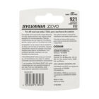 SYLVANIA 921 WHITE ZEVO LED Mini, 2 Pack, , hi-res