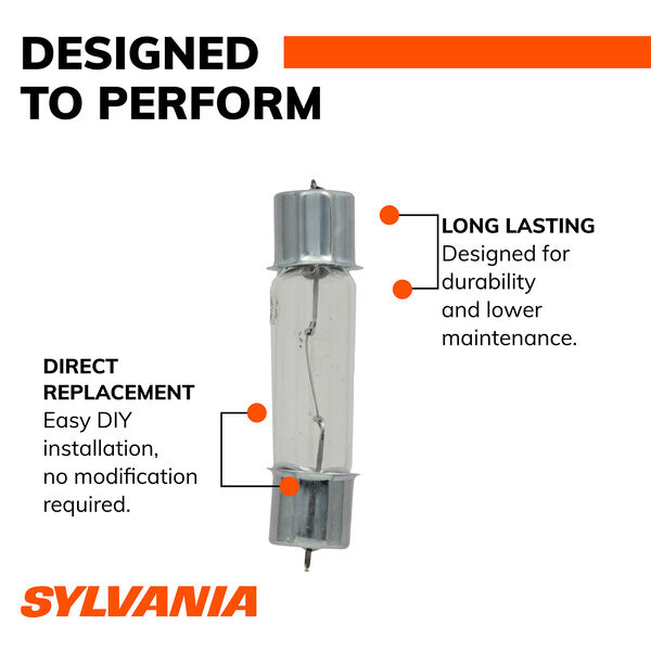 SYLVANIA 212-2 Long Life Mini Bulb, 2 Pack, , hi-res