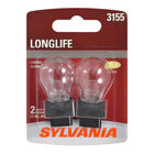 SYLVANIA 3155 Long Life Mini Bulb, 2 Pack, , hi-res