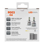 SYLVANIA 9003 LED Fog & Powersports Bulb, 2 Pack, , hi-res