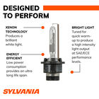 SYLVANIA D2R Basic HID Headlight Bulb, 1 Pack, , hi-res