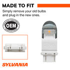 SYLVANIA 3457A AMBER ZEVO LED Mini, 2 Pack, , hi-res