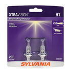 SYLVANIA H1 XtraVision Halogen Headlight Bulb, 2 Pack, , hi-res
