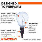 SYLVANIA 4157 SilverStar Mini Bulb, 2 Pack, , hi-res