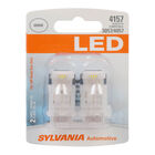 SYLVANIA 4157 WHITE SYL LED Mini Bulb, 2 Pack, , hi-res