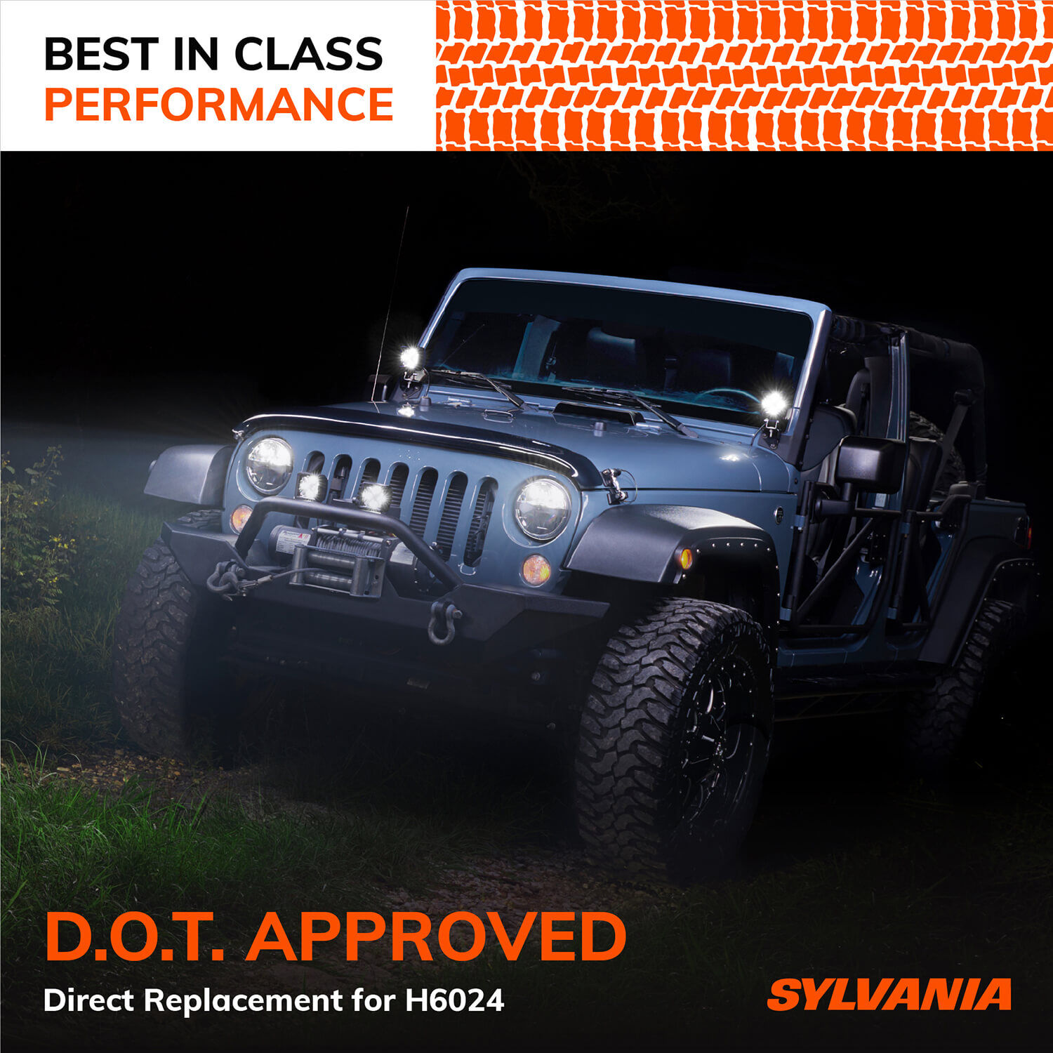 Sylvania l6024 sale led headlight