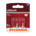 SYLVANIA 73 Long Life Mini Bulb, 2 Pack, , hi-res