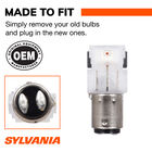 SYLVANIA 2057R RED SYL LED Mini Bulb, 2 Pack, , hi-res