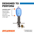 SYLVANIA H3 SilverStar zXe Halogen Fog Bulb, 2 Pack, , hi-res