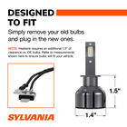 SYLVANIA H1 LED Ultra Powersports & Fog Bulb, 2 Pack, , hi-res