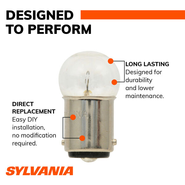 SYLVANIA 90 Long Life Mini Bulb, 2 Pack, , hi-res