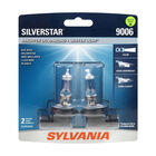 SYLVANIA 9006 SilverStar Halogen Headlight Bulb, 2 Pack, , hi-res