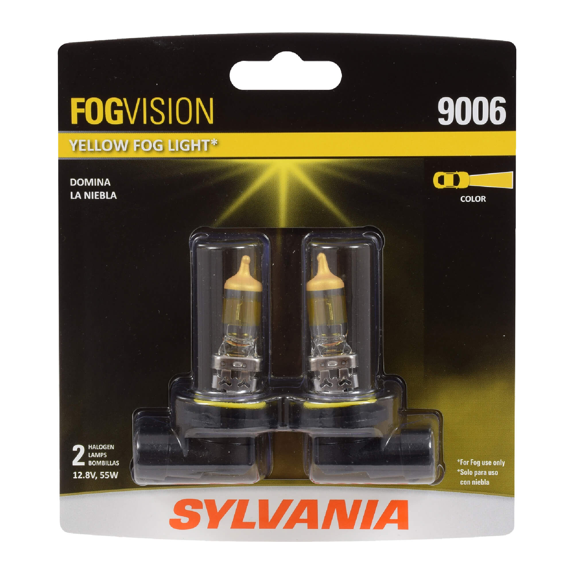 9006 fog light bulb yellow Clearance