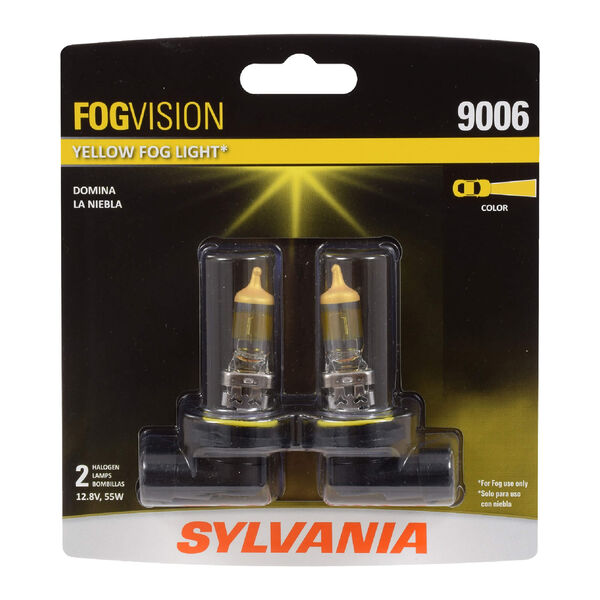 SYLVANIA 9006 FogVision Fog Bulb, 2 Pack, , hi-res