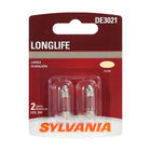 SYLVANIA DE3021 Long Life Mini Bulb, 2 Pack, , hi-res