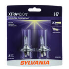 SYLVANIA H7 XtraVision Halogen Headlight Bulb, 2 Pack, , hi-res