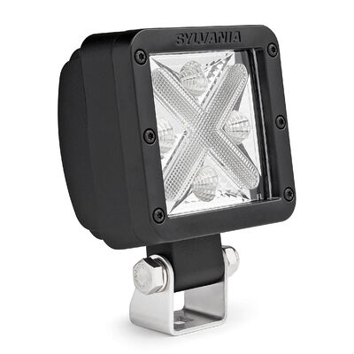 SYLVANIA Dual Mode 3 Inch LED Pod Cube - Flood - 2 pack