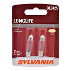 SYLVANIA DE3425 Long Life Mini Bulb, 2 Pack, , hi-res