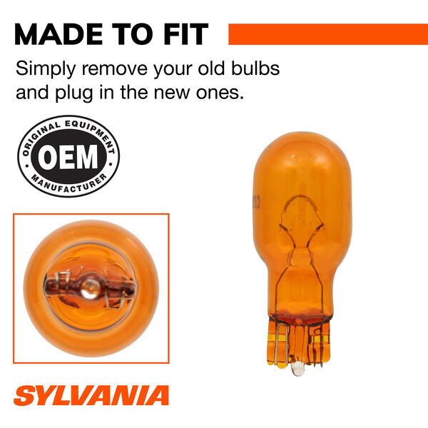 SYLVANIA 921NA Long Life Mini Bulb, 2 Pack, , hi-res