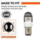 SYLVANIA 1157R RED ZEVO LED Mini, 2 Pack, , hi-res