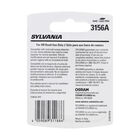 SYLVANIA 3156A AMBER SYL LED Mini Bulb Mini Bulb, 2 Pack, , hi-res
