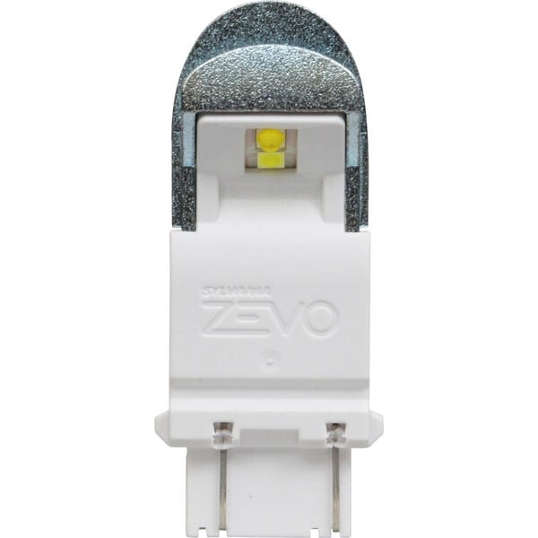 SYLVANIA 4157 WHITE ZEVO LED Mini, 2 Pack, , hi-res