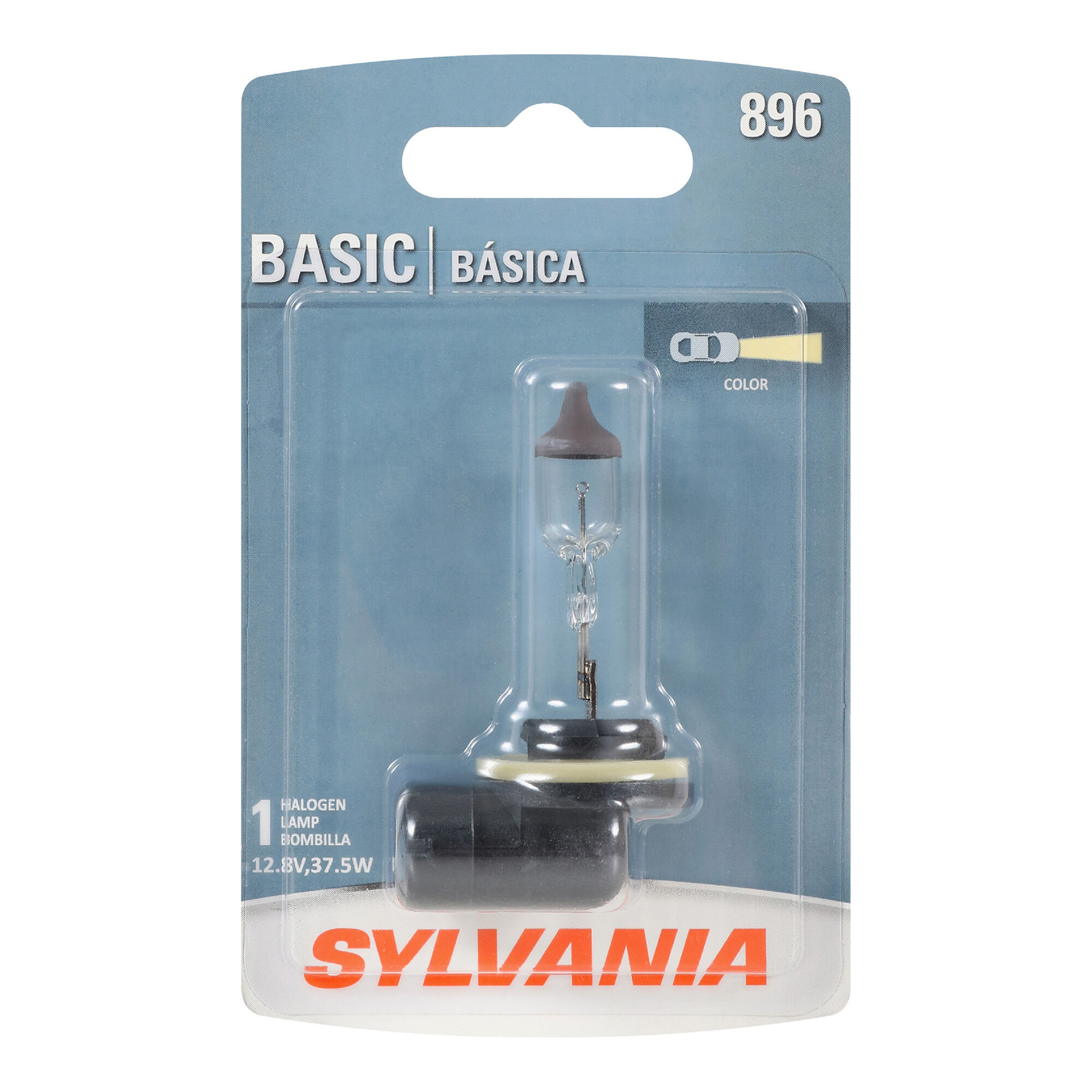 SYLVANIA 896 Basic Fog Bulb, 1 Pack