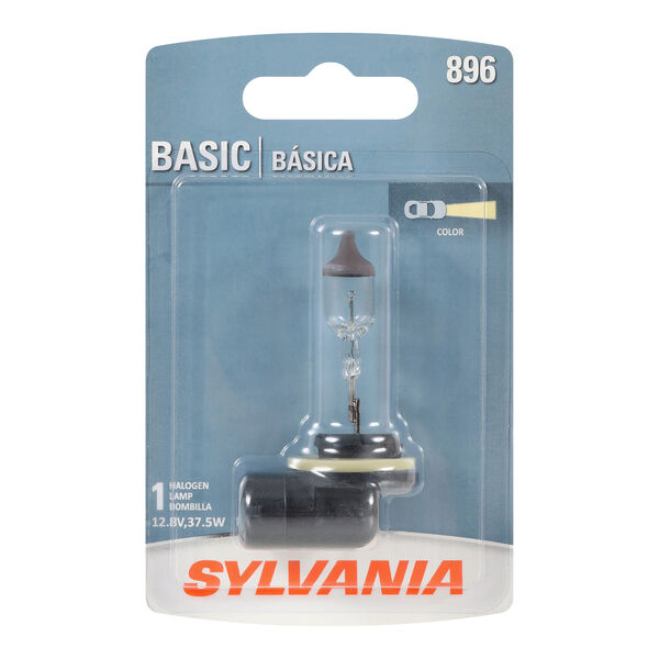 SYLVANIA 896 Basic Fog Bulb, 1 Pack, , hi-res