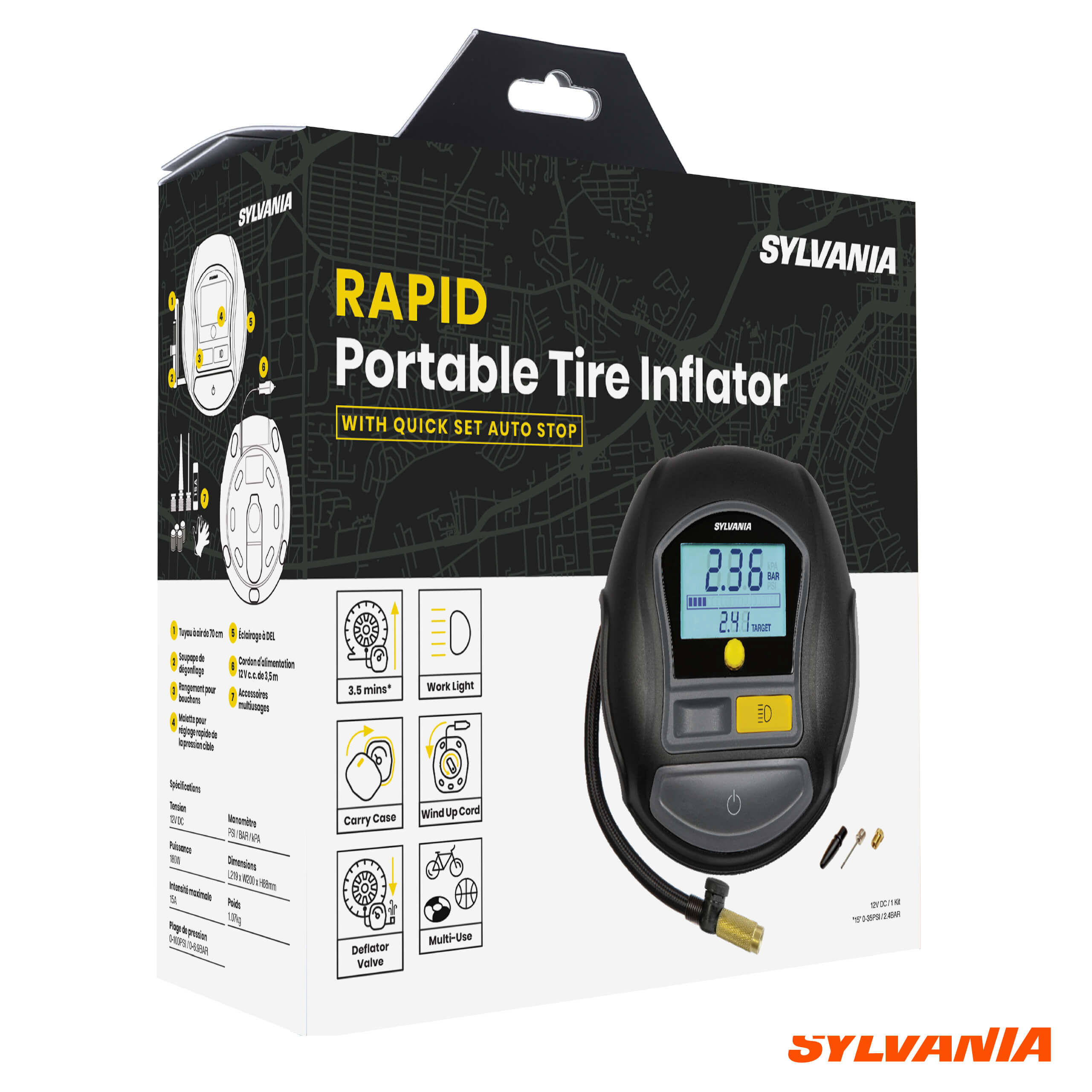 Rapid inflator best sale
