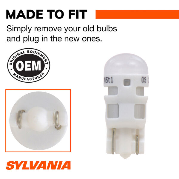 SYLVANIA 158R RED ZEVO LED Mini, 1 Pack, , hi-res
