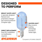 SYLVANIA 2825 SilverStar Mini Bulb, 2 Pack, , hi-res