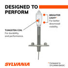 SYLVANIA H1 XtraVision Halogen Headlight Bulb, 2 Pack, , hi-res