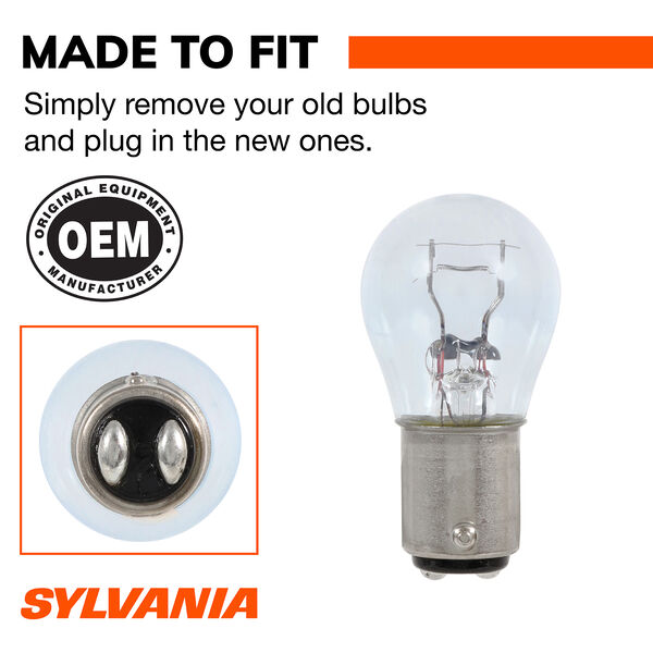SYLVANIA 7528 SilverStar Mini Bulb, 2 Pack, , hi-res