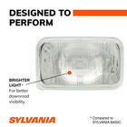 SYLVANIA H4701 XtraVision Sealed Beam Headlight, 1 Pack, , hi-res
