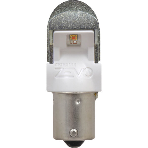 SYLVANIA 7506A AMBER ZEVO LED Mini Bulb, 2 Pack, , hi-res