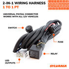 SYLVANIA Dual Mode 1 Output LED Wiring Harness, , hi-res