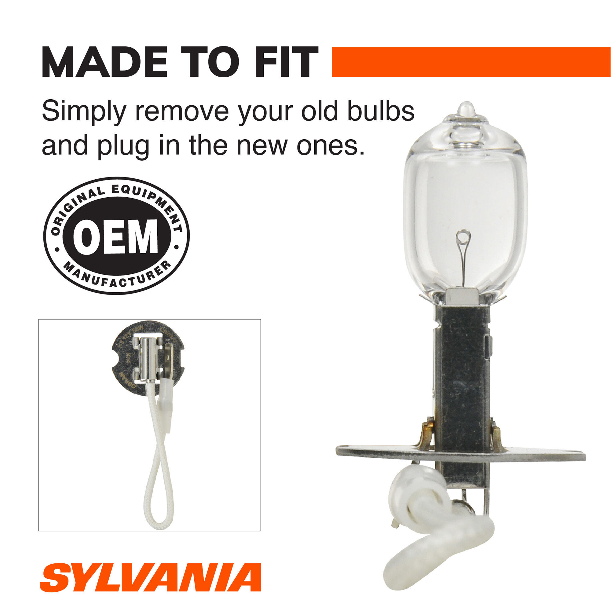 公式通販サイト - ファッション 通販 H3 SYLVANIA Basic Pack 1 Bulb, Fog 液晶テレビ